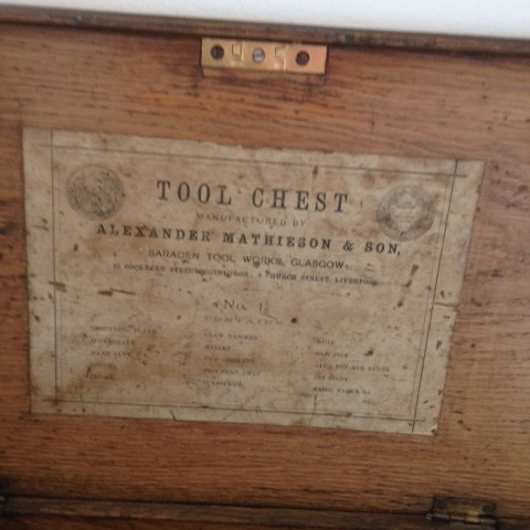 Mathieson Tool Chest