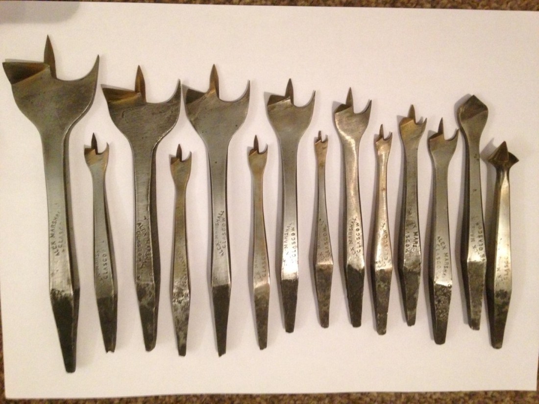 Alex Marshall brace bits