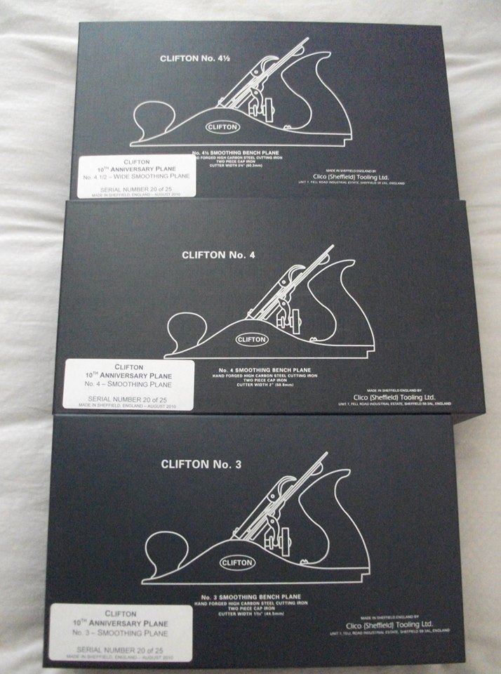 Clifton anniversary planes