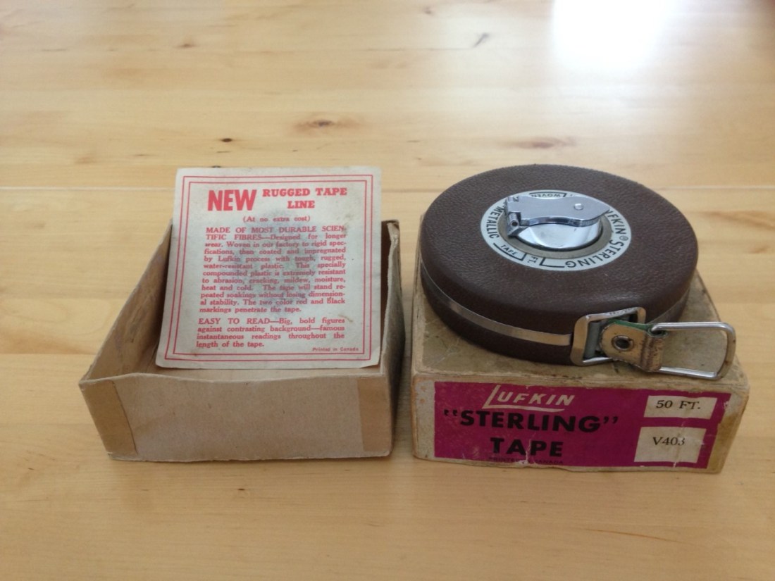Lufkin 52' tape