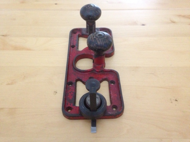 Tyzack router plane old tool 003