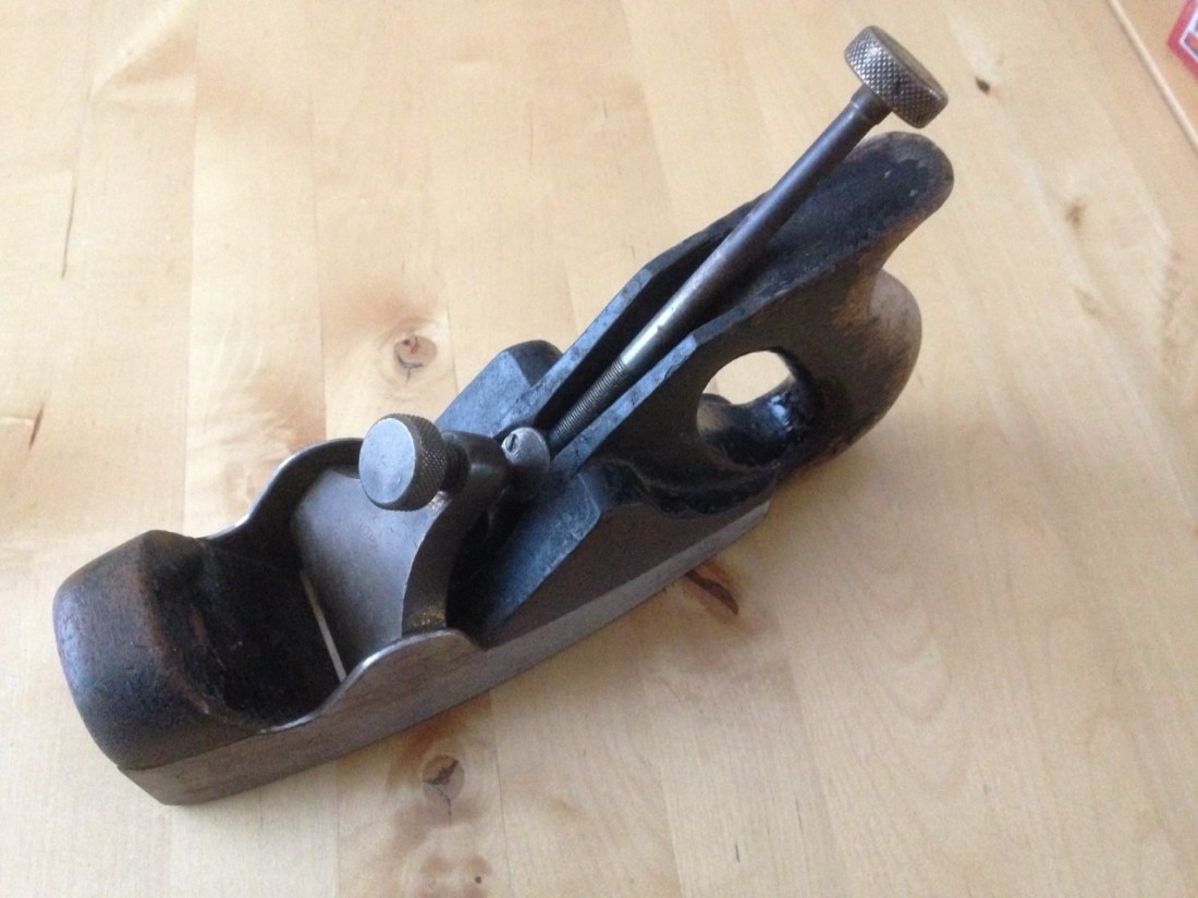 Norris A5 plane late