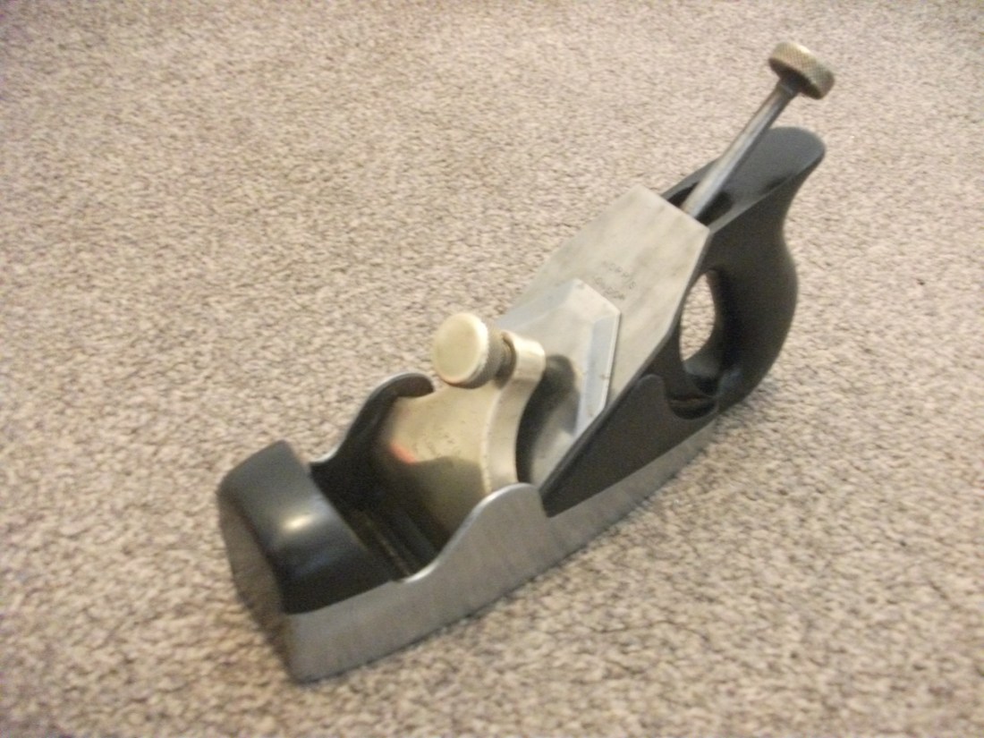 restored Norris late A5 carpenters plane