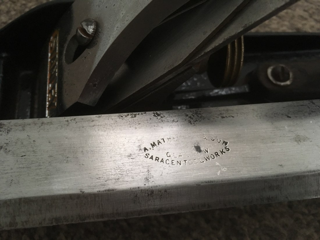 Mathieson of glasgow tools draw knife