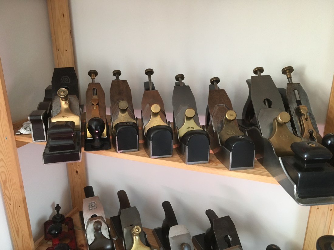 Norris spiers mathieson ed preston old tools planes