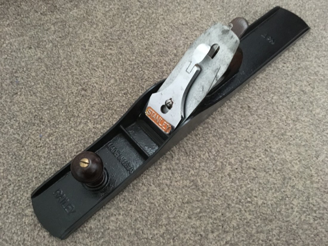 stanley No. 7 restored