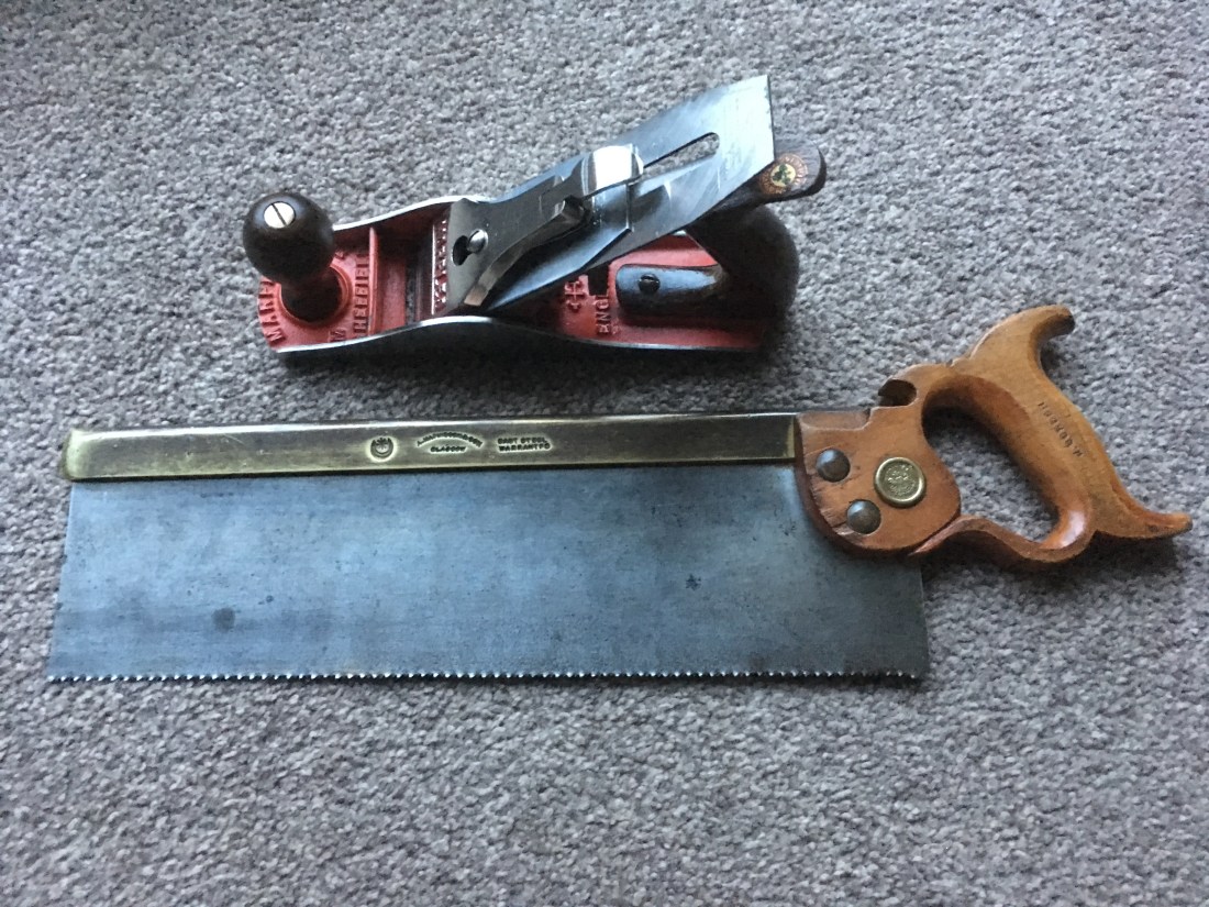 Marples and mathieson tools