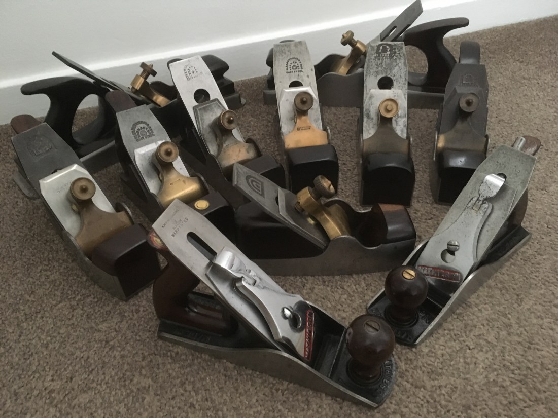 Mathieson Glasgow infill planes and Matieson Glasgow No 4 plane