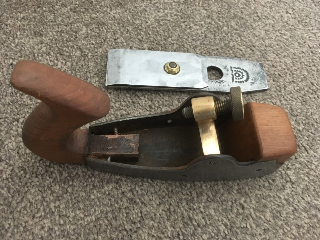 infill plane with Mathieson parallel blade