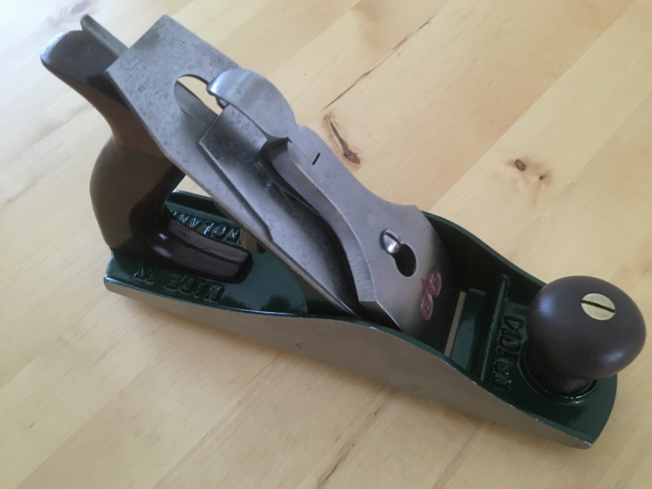 Ed preston 1040 plane