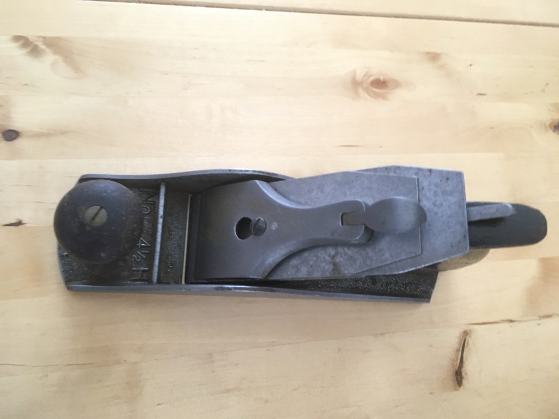 Stanley 4 1-2 H plane