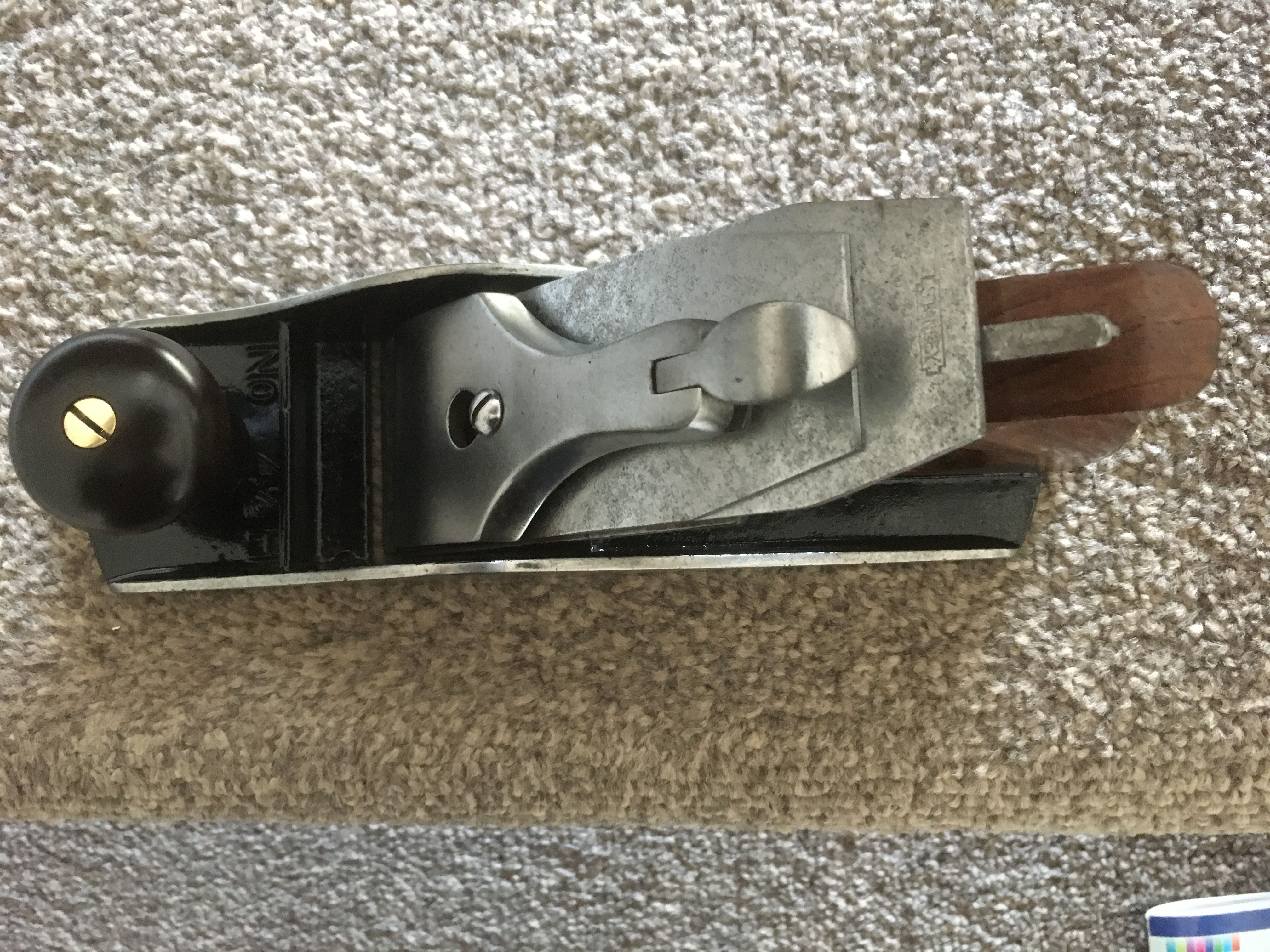 Stanley 4 1-2H plane 006