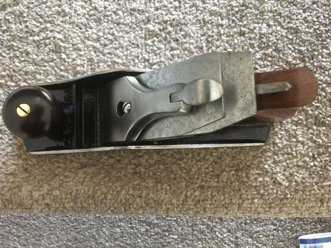Stanley 4 1-2H plane 006